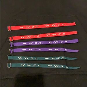 What Would Jesus Do? bracelets!!!!